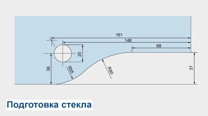 dormakaba Universal EASY PT 30 угловой фитинг фрамуги с осью