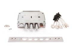 Рязань ЗВ 9-6 ПК.З/15 ЗЩ ЗД б/о б/упак правый "BORDER" 77411 Замок врезной тяж (6)