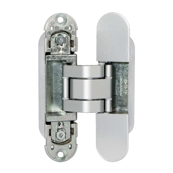 E30200.92.34 (мат. хром) петля ECLIPSE 2.1 (4 накладки в комплекте), 60 кг.