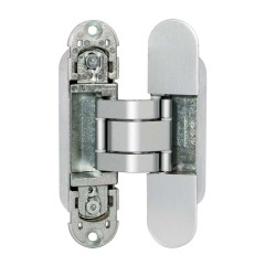 E30200.92.34 (мат. хром) петля ECLIPSE 2.1 (4 накладки в комплекте), 60 кг.