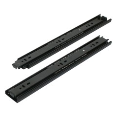 StahlBuro направляющие шариковые (2 шт.) 45-350 /14&quot;/ черный (20)