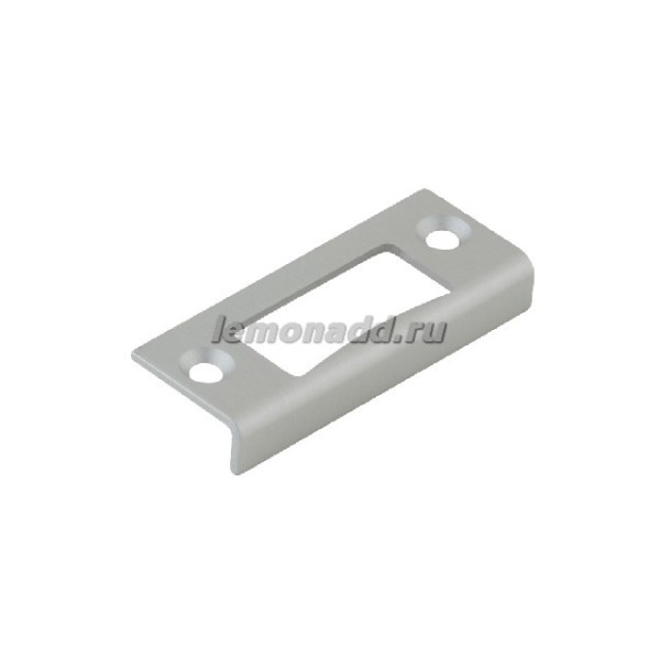 Угловая ответная пластина для фурнитуры STUDIO (10.401) Для дверей с притвором 24 мм (DORMA)