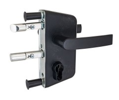 Симеко ЗК-40 без ц/м Замок врезной с/руч для калитки (10)