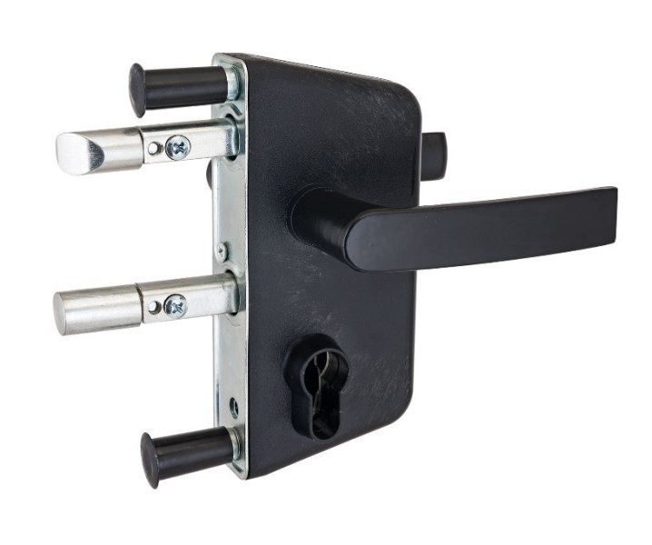 Симеко ЗК-40 без ц/м Замок врезной с/руч для калитки (10)