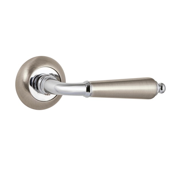 Ручка раздельная R.TL54.LIBRETTO SN/CP-3 матовый никель/хром