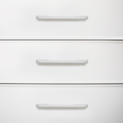 StahlBuro A300-96 2шт., W матовый белый. Ручка-скоба мебельная (20, 200)