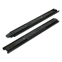 StahlBuro направляющие шариковые (2 шт.) 45-400 /16&quot;/ черный (20)