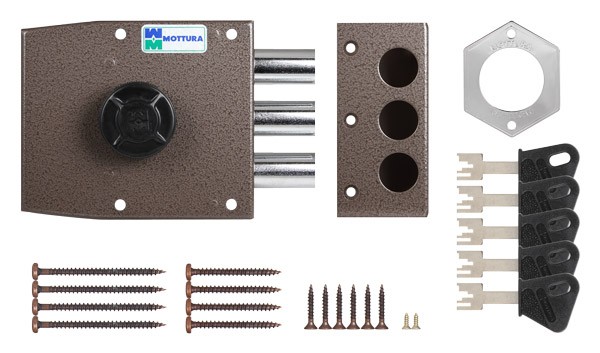 Замок накладной 30.401 S (левый)