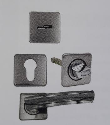Балашиха КОМПЛЕКТ фурнитуры на квадрат. основе (хром шлифов.)