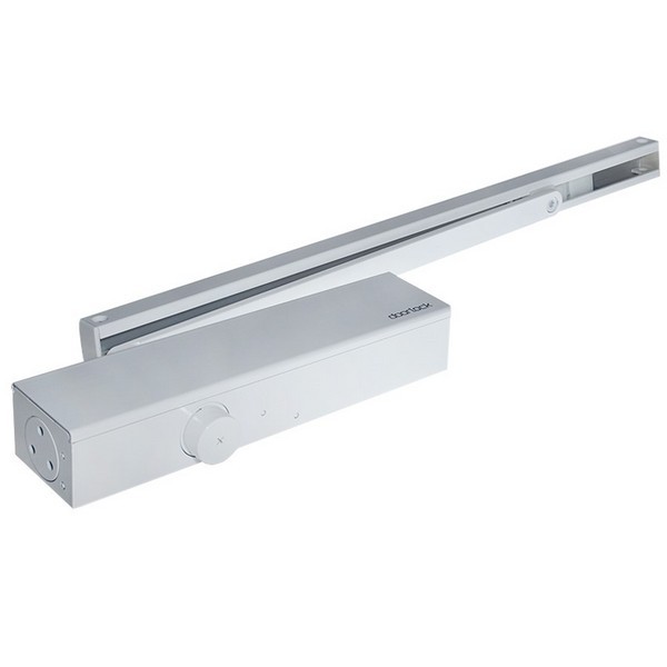 DL 300S BC size 3-5 (дверной доводчик в комплекте со скользящим каналом)