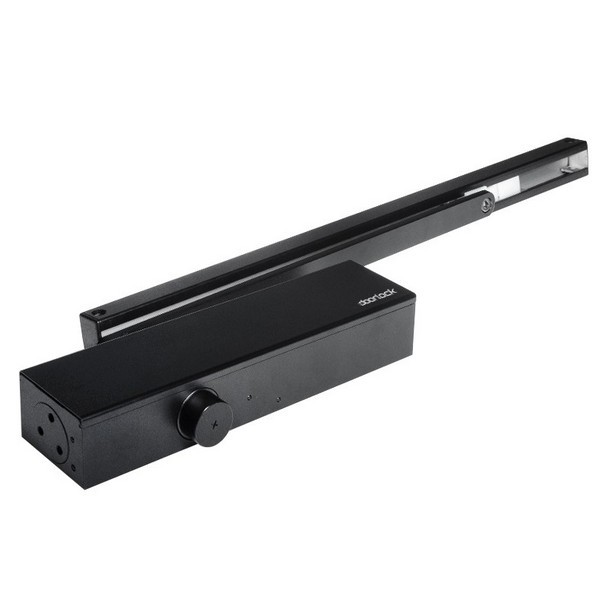 DL 300S BC size 3-5 (дверной доводчик в комплекте со скользящим каналом)