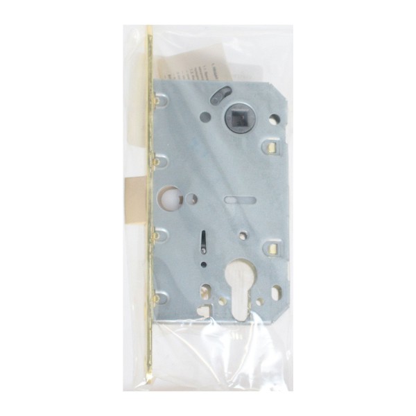 АЛЛЮР АРТ PL 85-50 PB (b2b) золото без ц/м  Замок врезной (30)