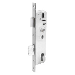 БУЛАТ ЗВ 4-1.30.92.16.08 нерж. сталь 30мм с/о, под ц/м, м/о 92мм Замок врезной б/руч (30)