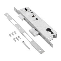 БУЛАТ ЗВ 4-1.30.92.16.08 нерж. сталь 30мм с/о, под ц/м, м/о 92мм Замок врезной б/руч (30)