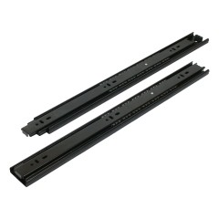 StahlBuro направляющие шариковые (2 шт.) 45-450 /18&quot;/ черный (20)