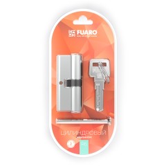 Цилиндровый механизм (R600/90) R6000Key90(50+10+30)-BL CP хром /блистер 5Key