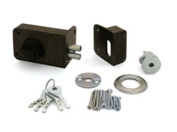 Д-град Зенит ЗН2-6 Серебро Замок накладной (16)