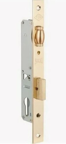 KALE 155 20mm W/B латунь с/накл. б/мех.секр. Замок врезной б/руч (30)