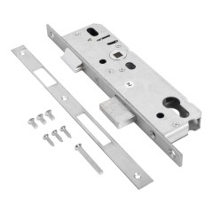 БУЛАТ ЗВ 4-1.35.92.16.08 нерж. сталь 35мм с/о, под ц/м, м/о 92мм Замок врезной б/руч (30)