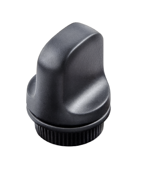 Сантехническая завертка к ручкам PUERTO BK AL 09 zero B черный (5)