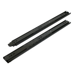 StahlBuro направляющие шариковые (2 шт.) 45-500 /20&quot;/ черный (20)