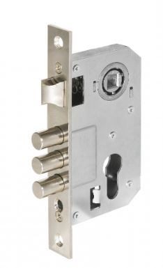 Д-град Зенит ЗВ7-60 без ручек, без ц/механизма Корпус замка (20)