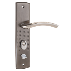 АЛЛЮР РН-А132-L универс. для кит. металл. дверей левая Комплект ручек (12)