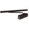 Доводчик дверной со скользящей тягой DCSLIDER45 BR (коричневый)