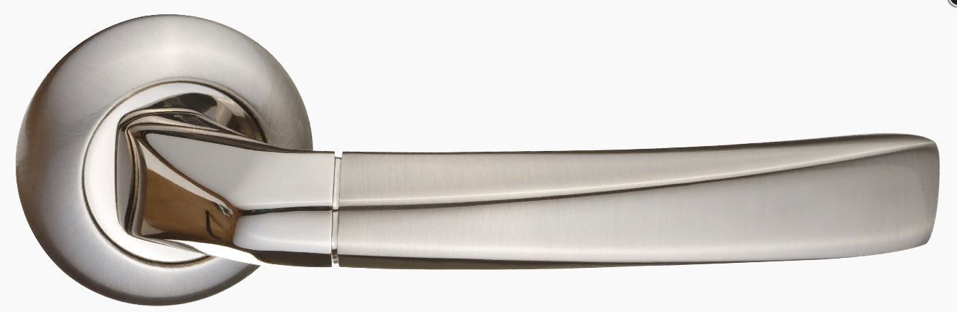 RENZ INDH 11-08 SN/NP Фуроре мат. никель/некель блест. Комплект ручек (20)