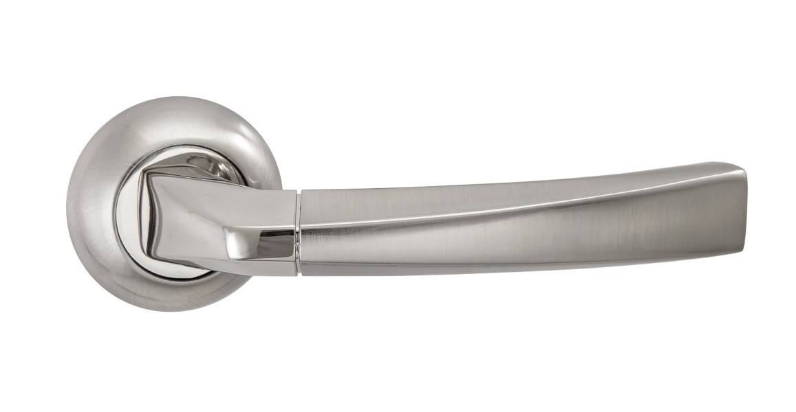 RENZ INDH 11-08 SN/NP Фуроре мат. никель/некель блест. Комплект ручек (20)