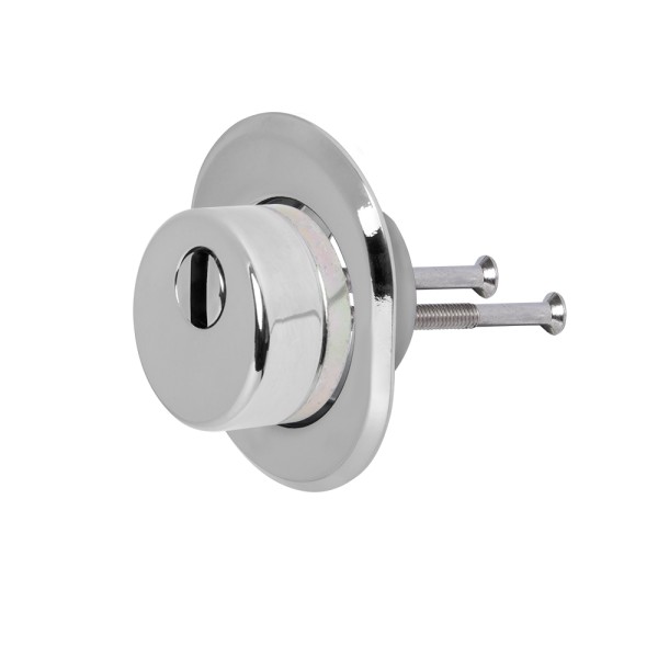 Броненакладка DEF.CRE/OV.9726 (DEF 9726) M6x90 врезная с чашкой без ответной части CP-8 хром