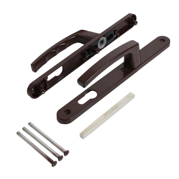 БУЛАТ РФ 92.25.02.8017 УРАЛ корич. с пружин. м/о 92 "под пальчики" для узкопроф. Комплект ручек (30)