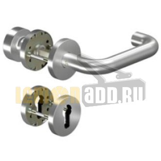 Комплект ручек dormakaba PURE 8100 / 3020 / 6501 / 6612, 38-56 мм, 8 мм, нержавеющая сталь