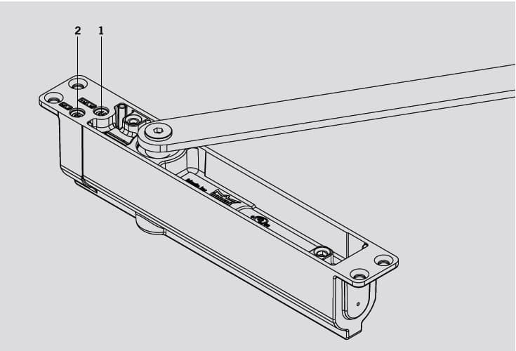 dormakaba Доводчик ITS900 Size 4 (EN4)