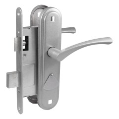 Омега Д-град ЗВ9.2-01 бриллиант м/о 67 Замок врезной с/руч (10)