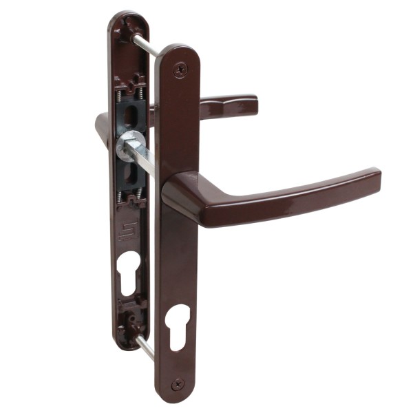 БУЛАТ РФ 85.25.02.8017 УРАЛ корич. с пружин. м/о 85 "под пальчики" для узкопроф. Комплект ручек (30)