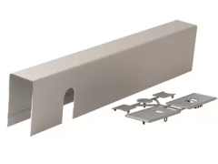 dormakaba Крышка BASIC для распашных приводов ED100/250, серебро, 29241001