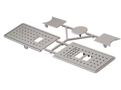 dormakaba Крышка BASIC для распашных приводов ED100/250, серебро, 29241001