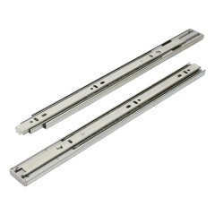 StahlBuro направляющие шариковые с доводчиком (2 шт.) 35-400 /16&quot;/ хром (20)