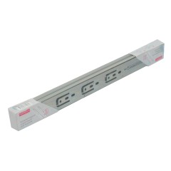 StahlBuro направляющие шариковые с доводчиком (2 шт.) 35-400 /16&quot;/ хром (20)