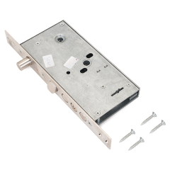 Эльбор 1.02.25.5.5 Лазурит б/о ЗД под фалевую ручку Замок врезной тяж (10)