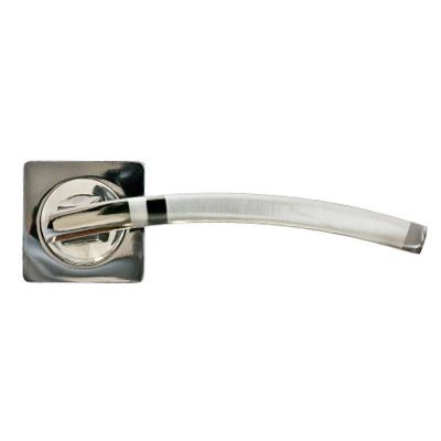 PUERTO AL 520-02 BN/SN черный никель/никель мат. Комплект ручек (20)