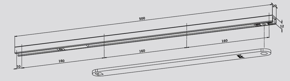 dormakaba Доводчик ITS900 Size 3 (EN3)