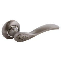 АЛЛЮР АРТ &quot;ШЭРОН&quot; MBN (1740) графит С НАКЛАДКОЙ Комплект ручек (20)