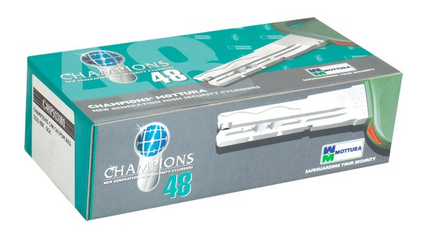 Цилиндровый механизм под вертушку (дл. шток) C48P513101C5 (82 мм/46+10+26), МАТ.НИКЕЛЬ