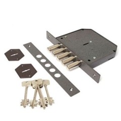 Герион &quot;Эталон-Симпл&quot; б/руч. 5кл Замок врезной тяж.(9)