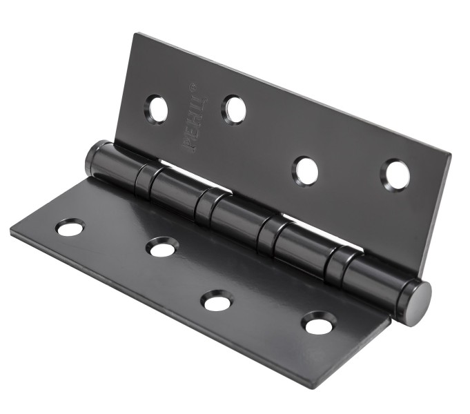 RENZ 100-4BB FH B 4 подш черный 100*75 Петля дверная 2 шт (50;1!!!)