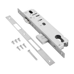 БУЛАТ ЗВ 5-1.25.00.16.08 нерж. сталь 25мм рол.зщ с/о, под ц/м Замок врезной б/руч (30)