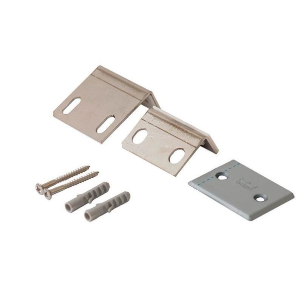 Направляющая напольная для 10мм стекла F-образная dormakaba