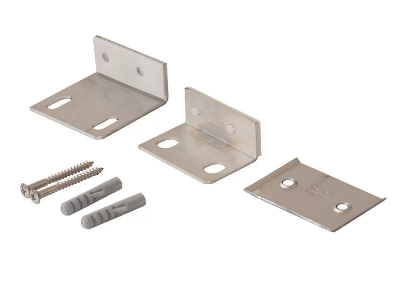 Направляющая напольная для 10мм стекла F-образная dormakaba